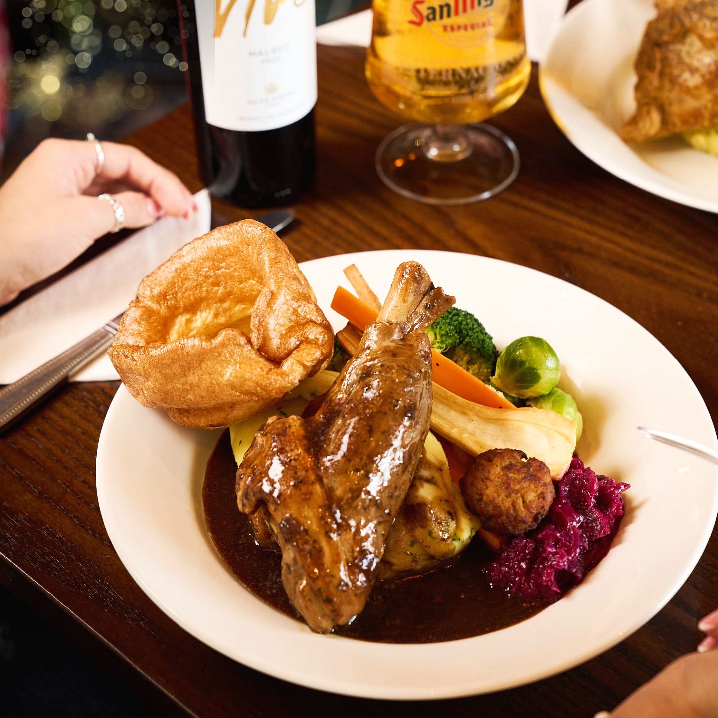 Christmas Day Lunch, Dinner & Dining at The One Man & His Dog in Walsall
