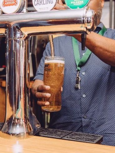 Matchday On Tap at The One Man & His Dog 