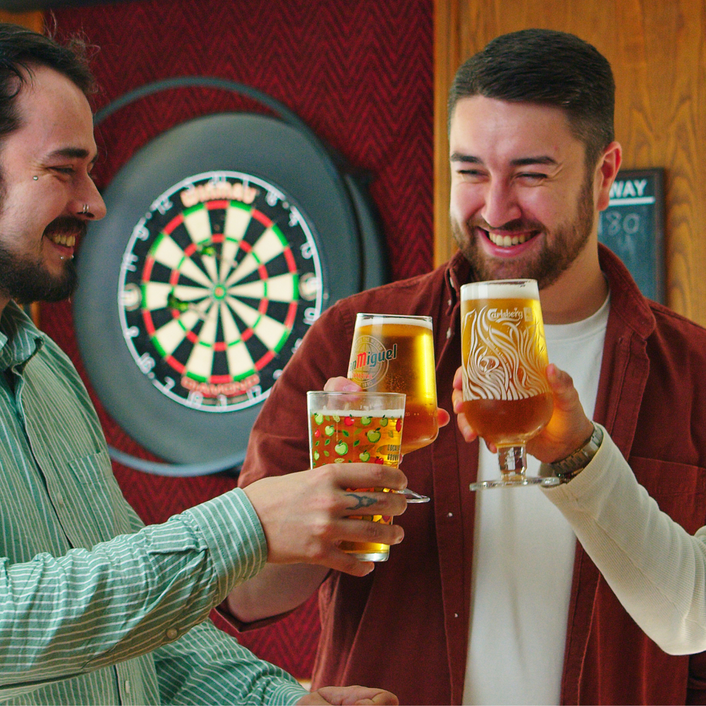 Raise a glass This Father's Day at The One Man & His Dog in Walsall!