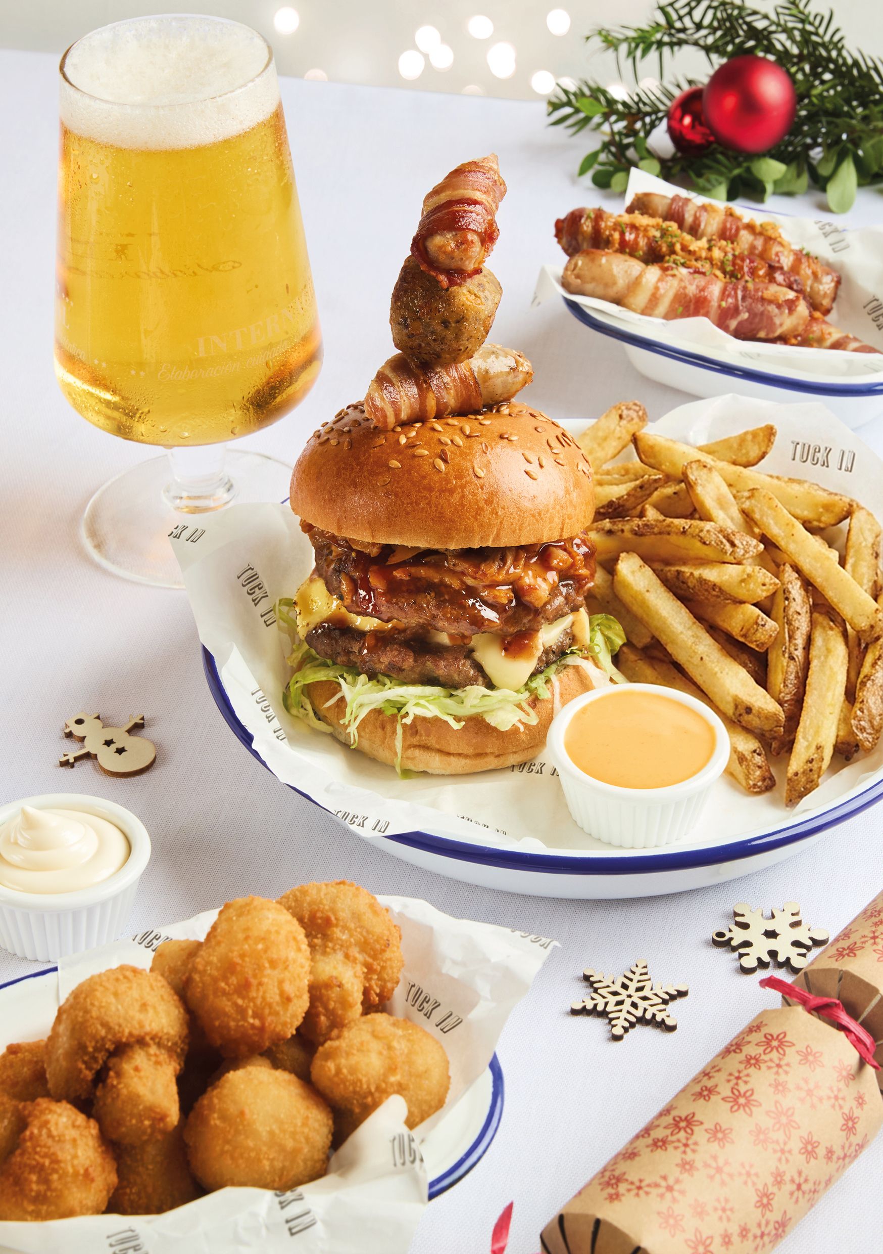 Festive Lunch & Dinner at The One Man & His Dog in Walsall